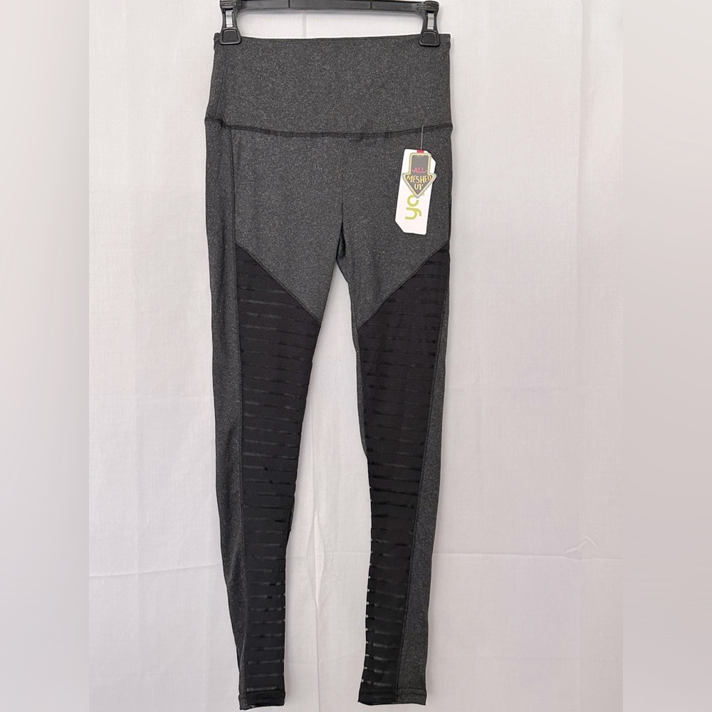 NWT Yago Sport Women’s All Meshed Up Leggings Size S